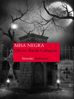 cover image of Misa negra